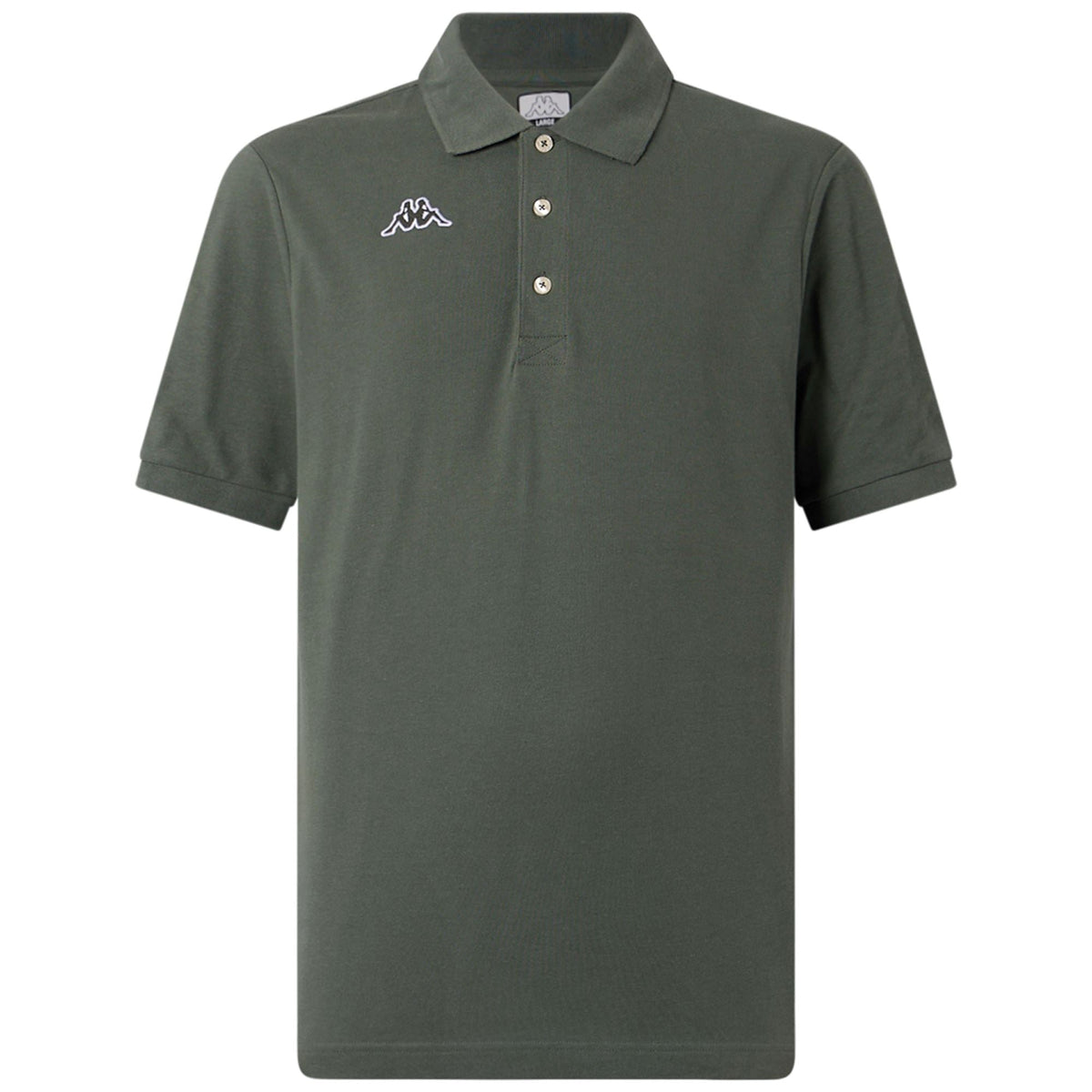 LOGO HOLIVER MSS Green Blackish | Kappa US