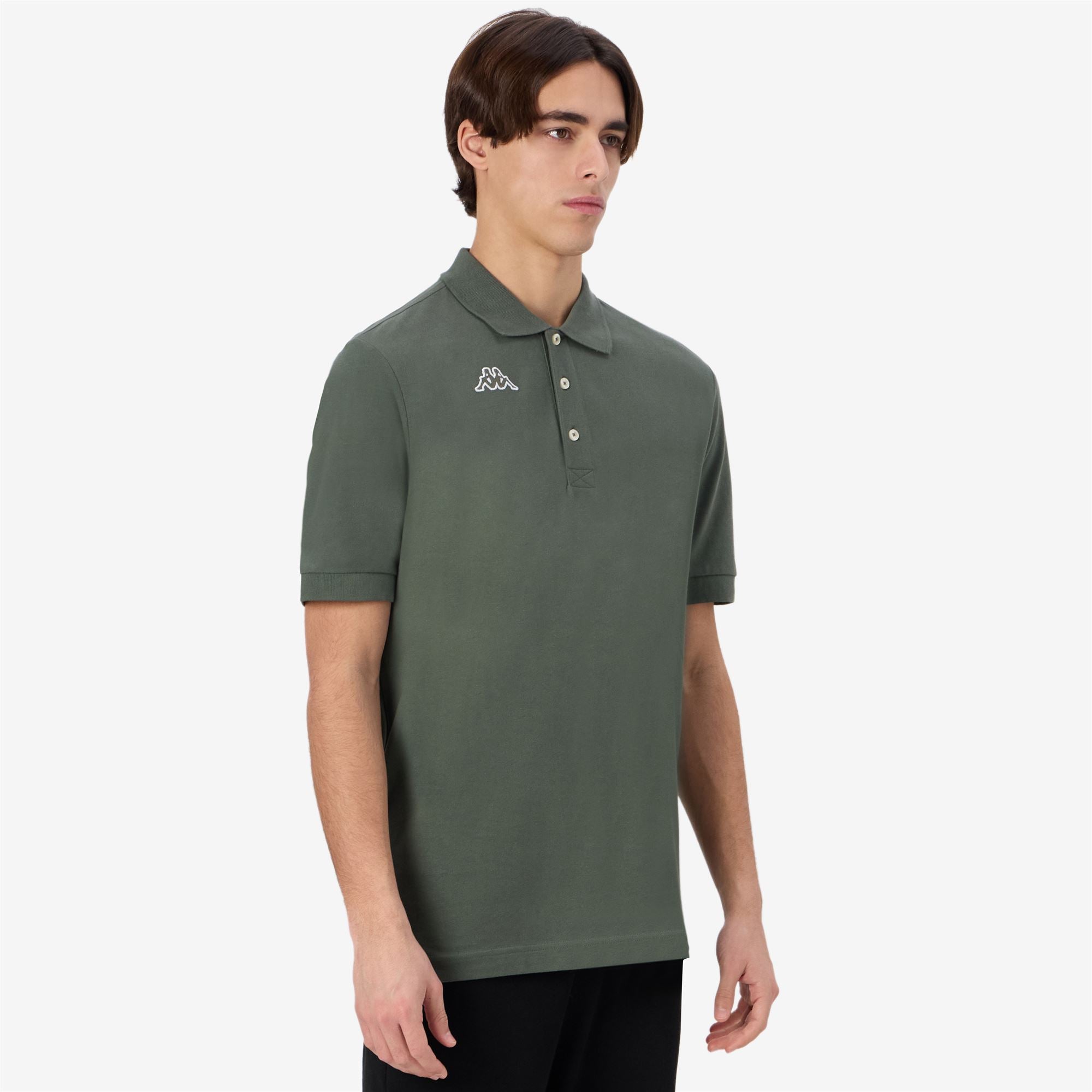 LOGO HOLIVER MSS Green Blackish | Kappa US