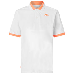 LOGO NEON White - Neon Orange | Kappa discount