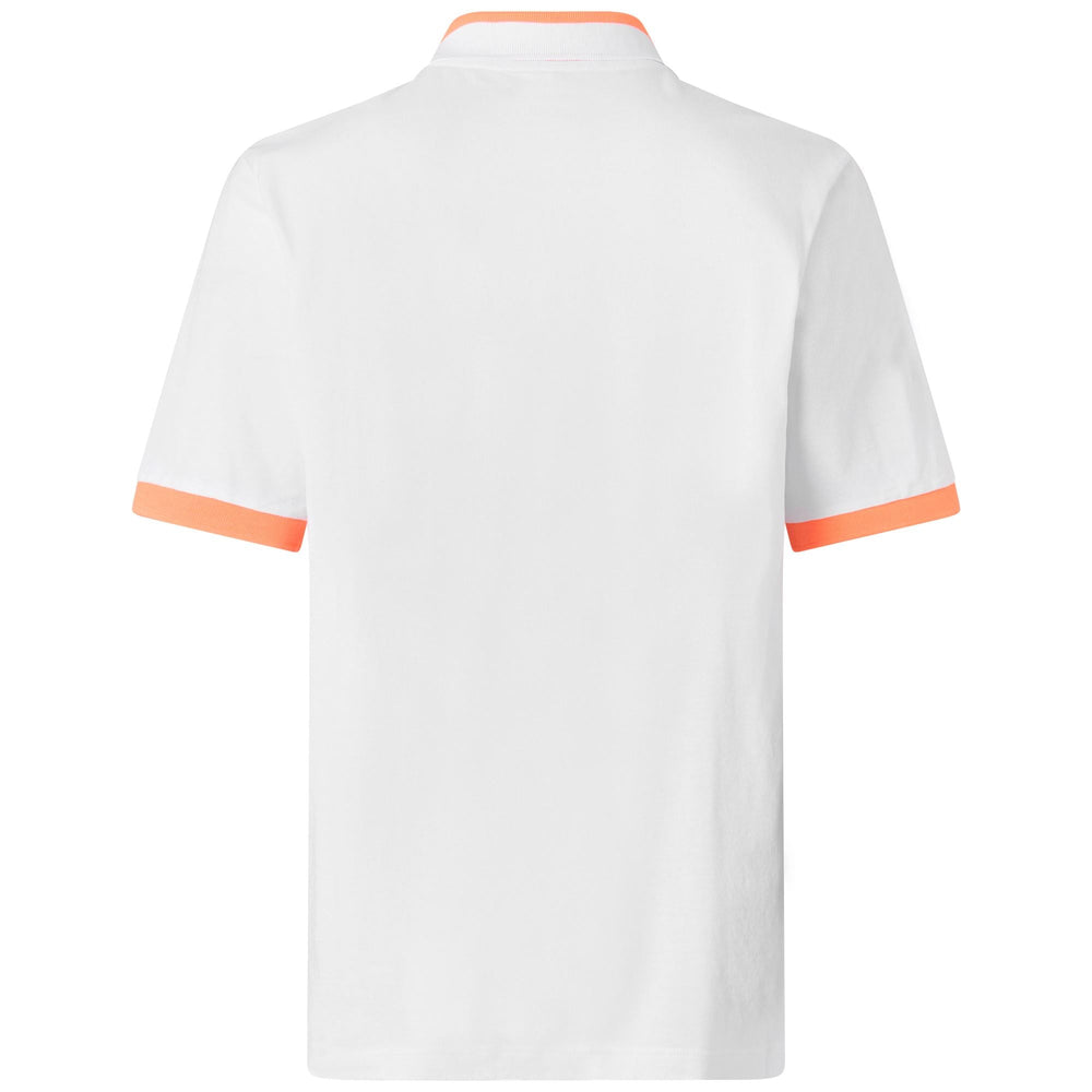 LOGO NEON White - Neon Orange | Kappa discount