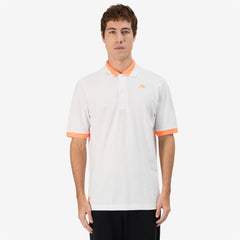 LOGO NEON White - Neon Orange | Kappa discount