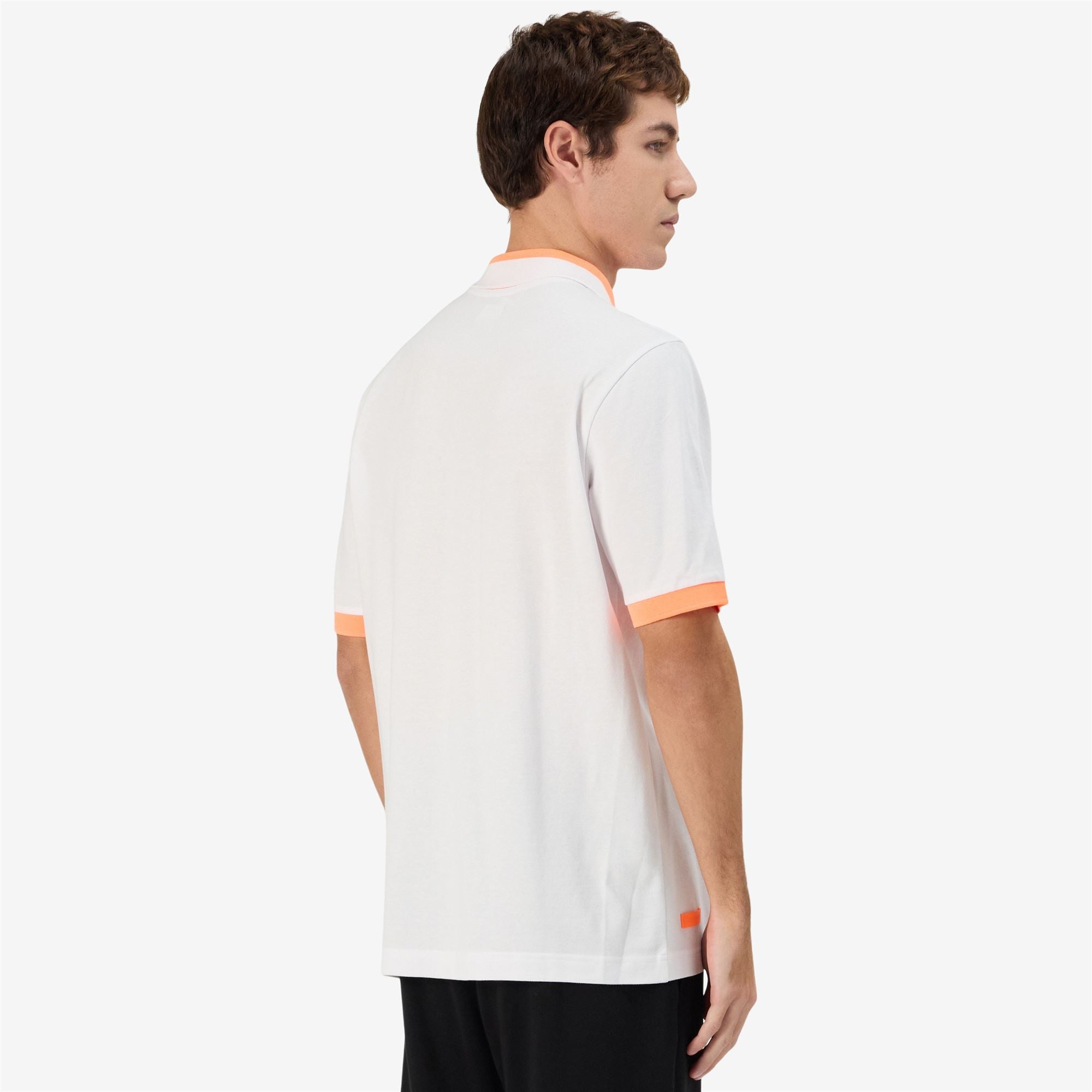 LOGO NEON White - Neon Orange | Kappa discount