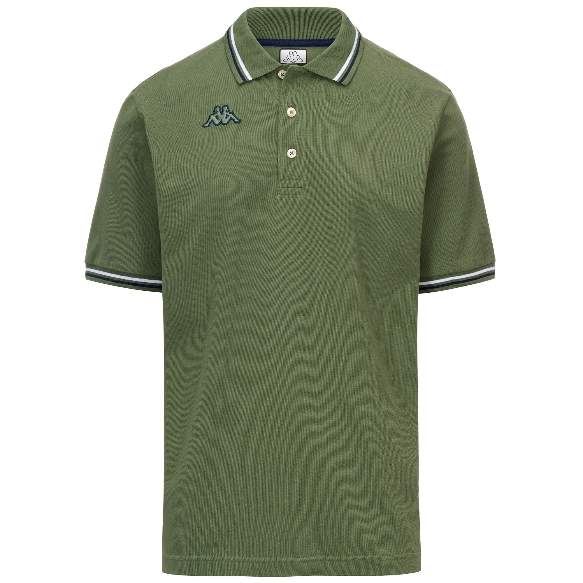 LOGO MALTAX 5 MSS Green Olivine - Blue Navy - White | Kappa for sale