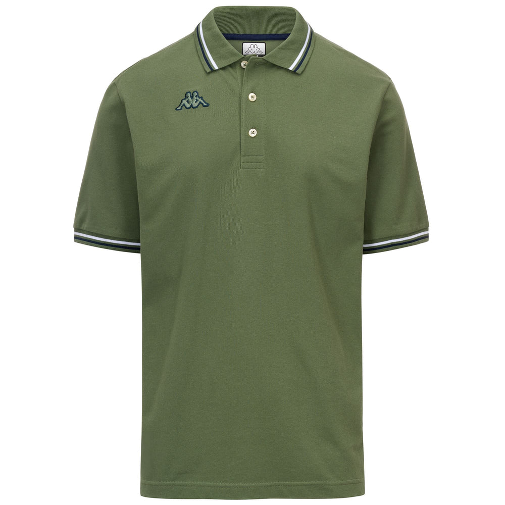 LOGO MALTAX 5 MSS Green Olivine - Blue Navy - White | Kappa for sale