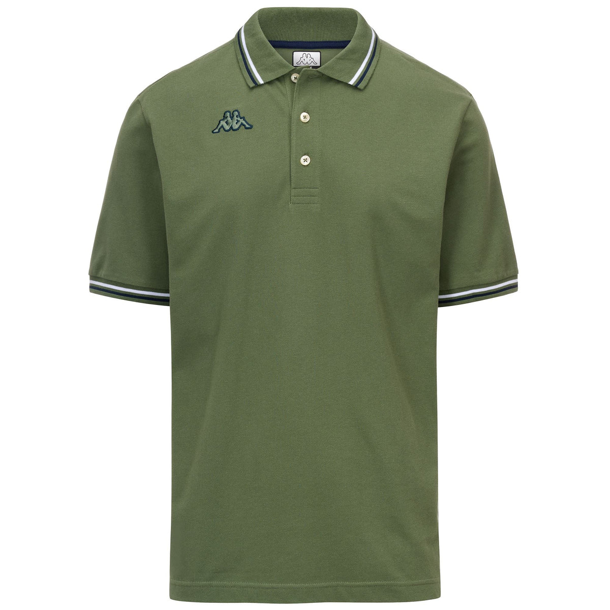LOGO MALTAX 5 MSS Green Olivine - Blue Navy - White | Kappa for sale