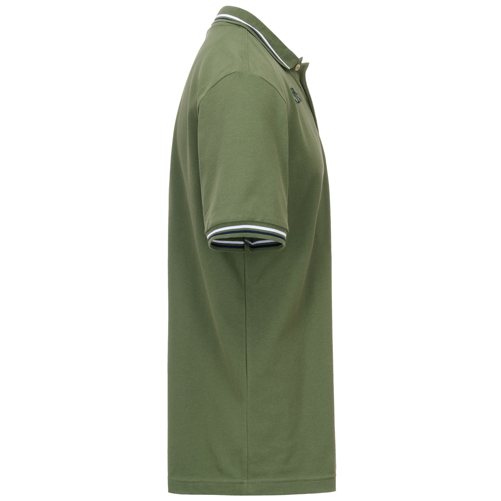 LOGO MALTAX 5 MSS Green Olivine - Blue Navy - White | Kappa for sale