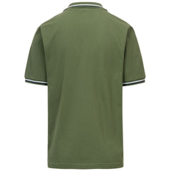 LOGO MALTAX 5 MSS Green Olivine - Blue Navy - White | Kappa for sale