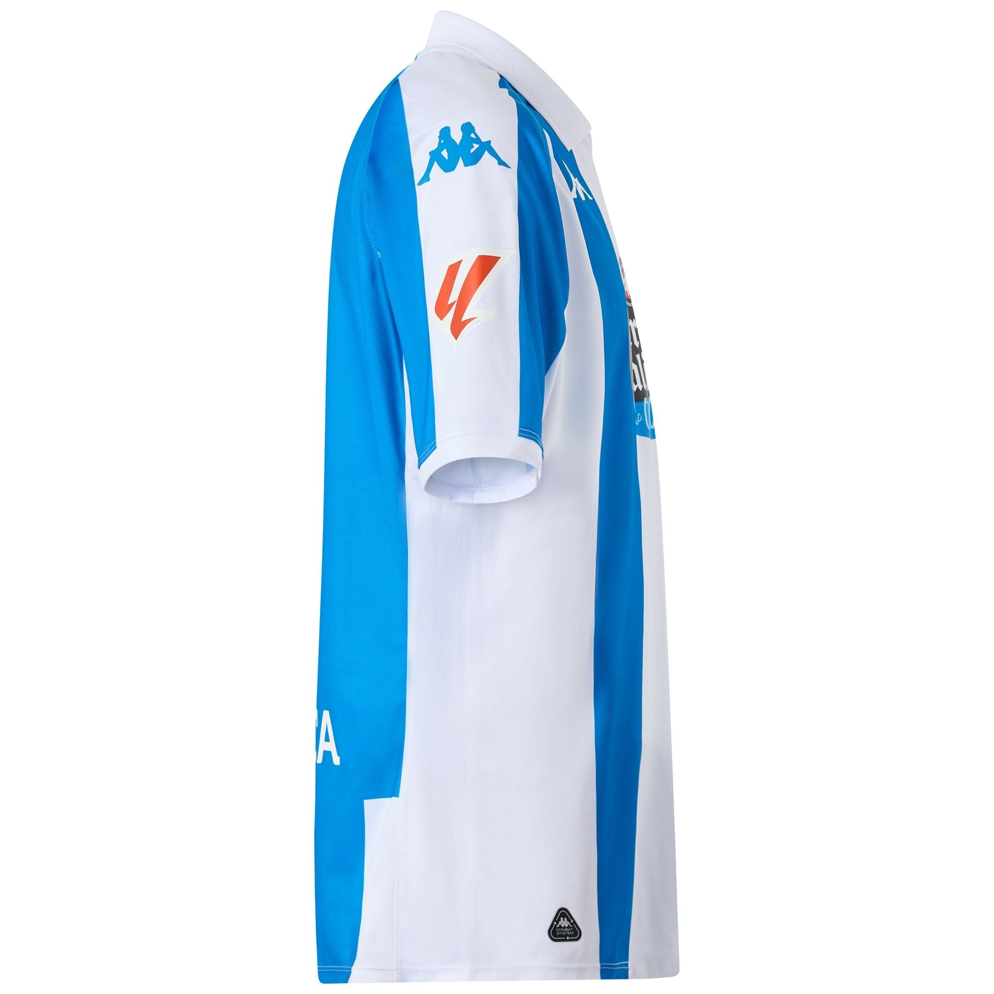 KOMBAT 2025 DEPORTIVO Blue-white-sponsor1 | Kappa US