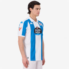 KOMBAT 2025 DEPORTIVO Blue-white-sponsor1 | Kappa US
