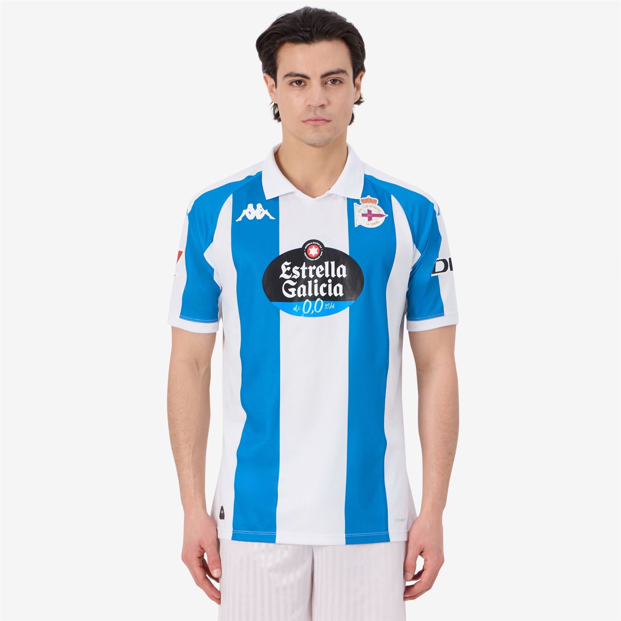 KOMBAT 2025 DEPORTIVO Blue-white-sponsor1 | Kappa US