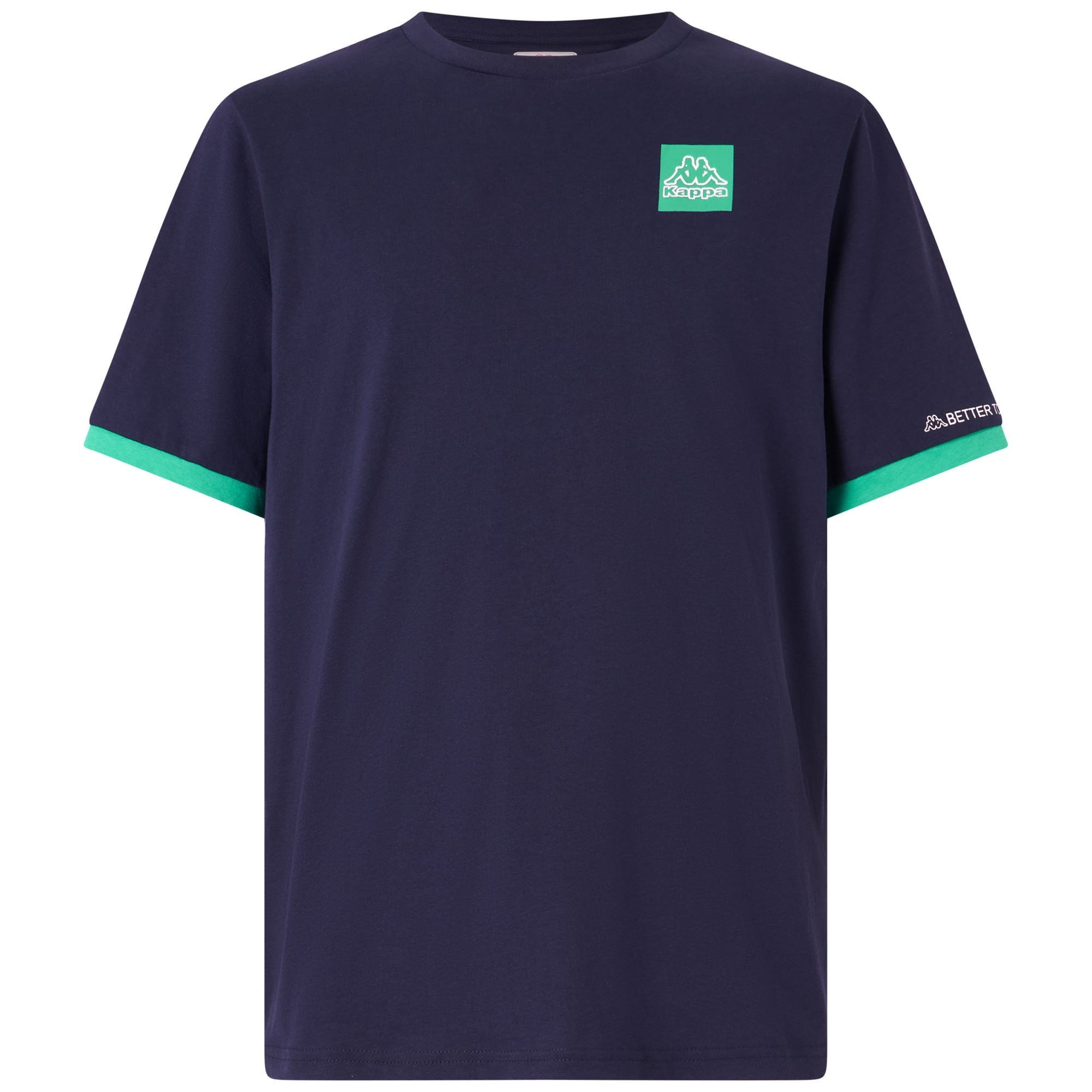 LOGO GHIGO Blue Marine - Green Blarney | Kappa discount