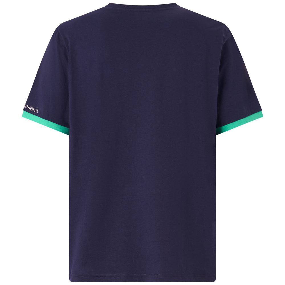 LOGO GHIGO Blue Marine - Green Blarney | Kappa discount