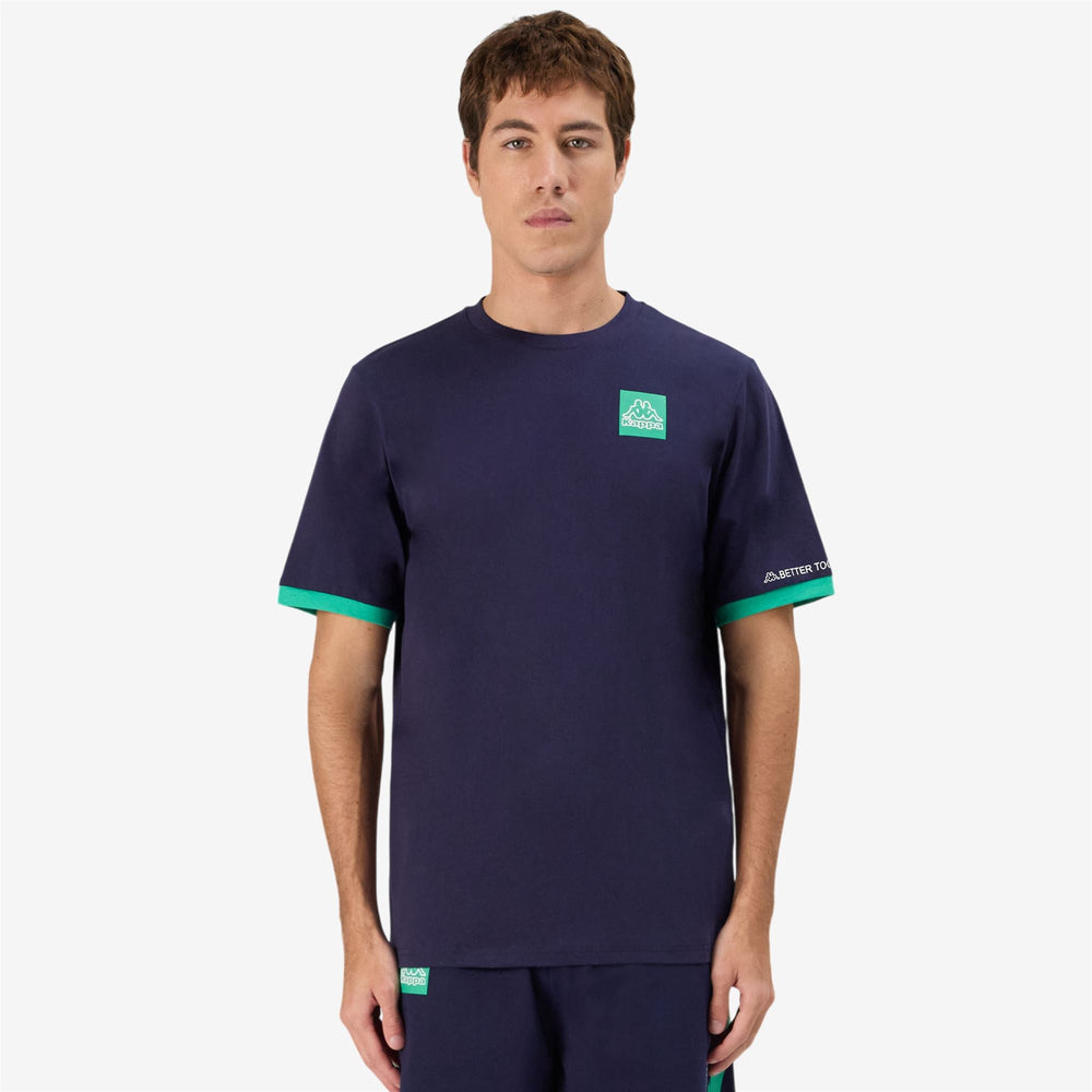 LOGO GHIGO Blue Marine - Green Blarney | Kappa discount