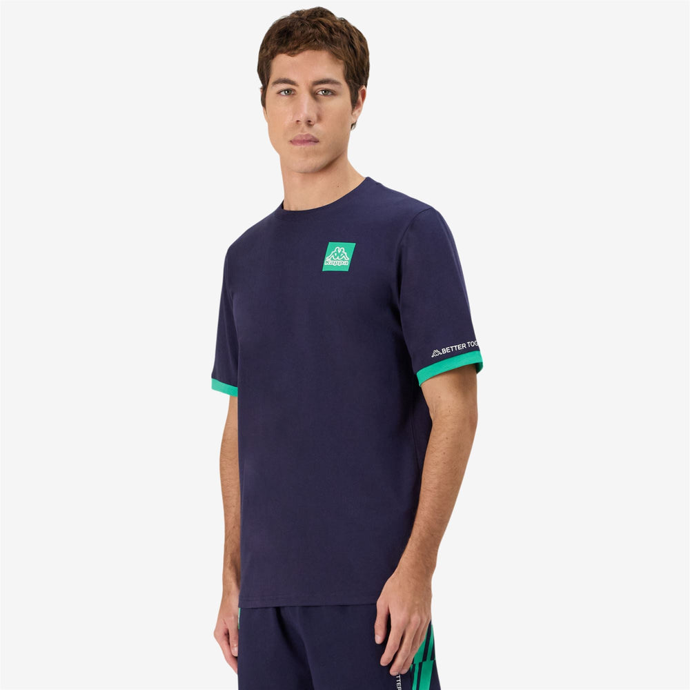 LOGO GHIGO Blue Marine - Green Blarney | Kappa discount