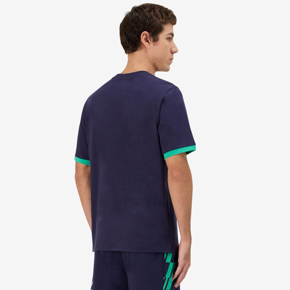 LOGO GHIGO Blue Marine - Green Blarney | Kappa discount