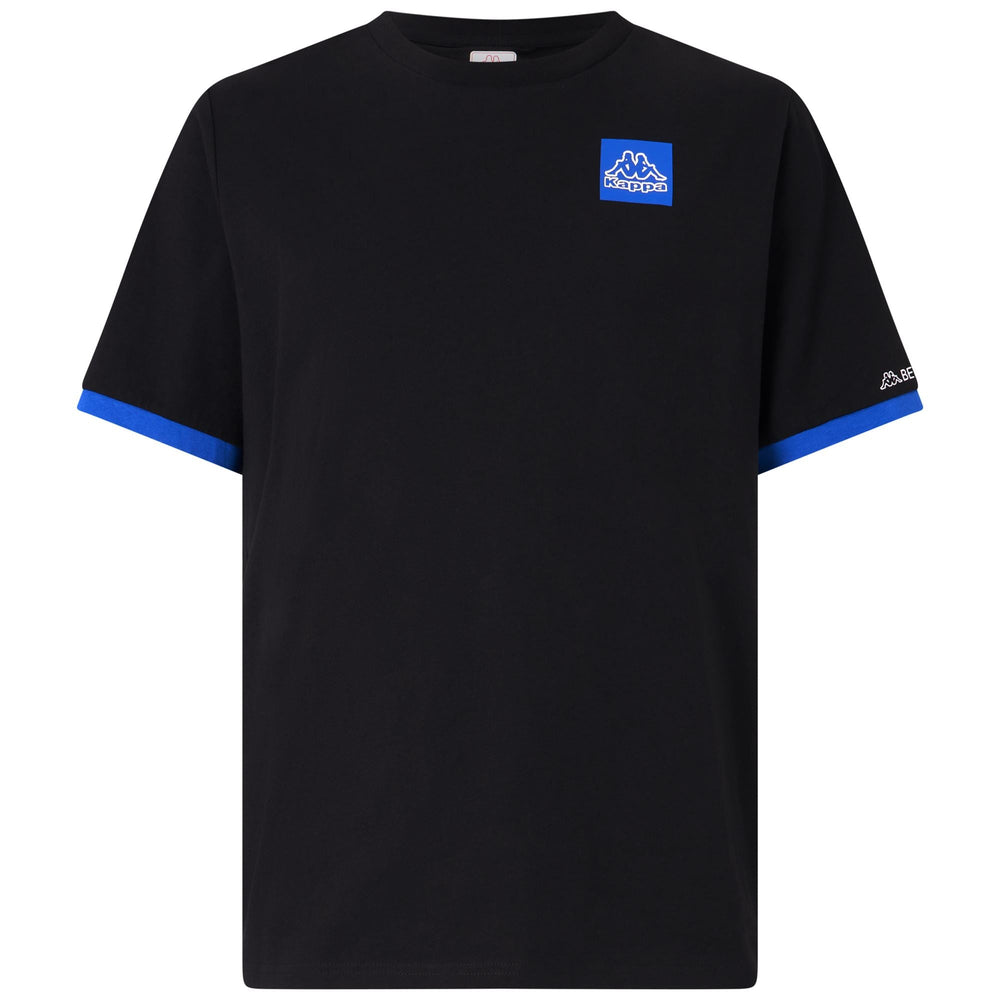 LOGO GHIGO Black - Blue Royal | Kappa on sale
