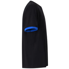 LOGO GHIGO Black - Blue Royal | Kappa on sale