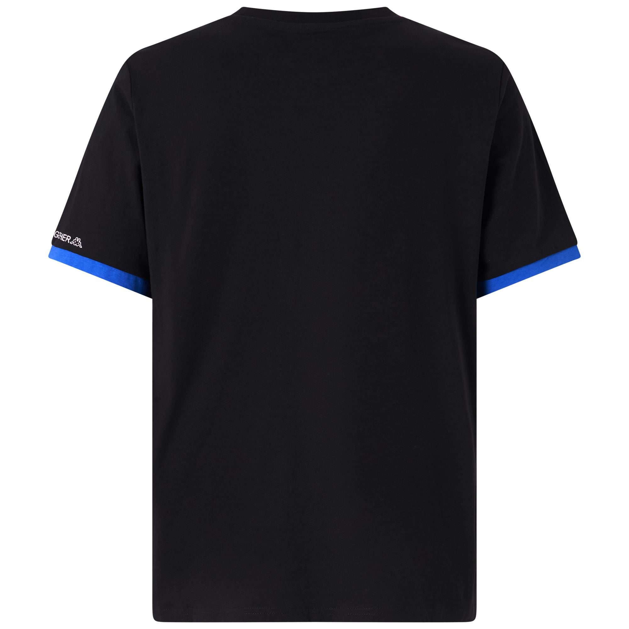 LOGO GHIGO Black - Blue Royal | Kappa on sale