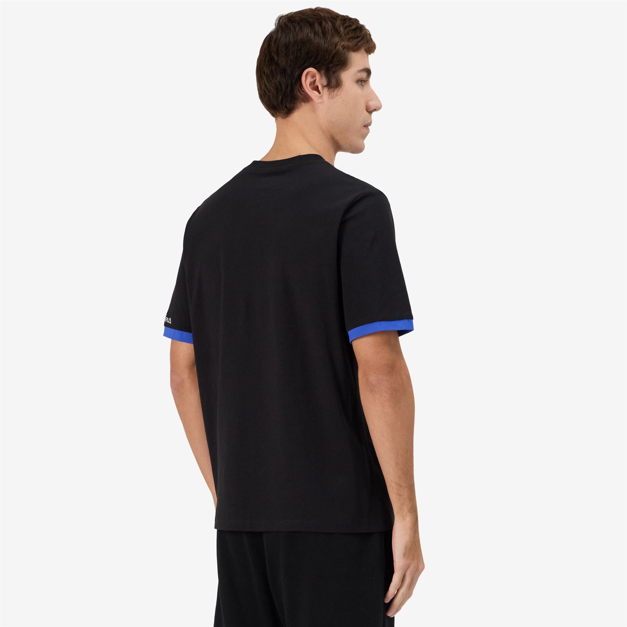 LOGO GHIGO Black - Blue Royal | Kappa on sale