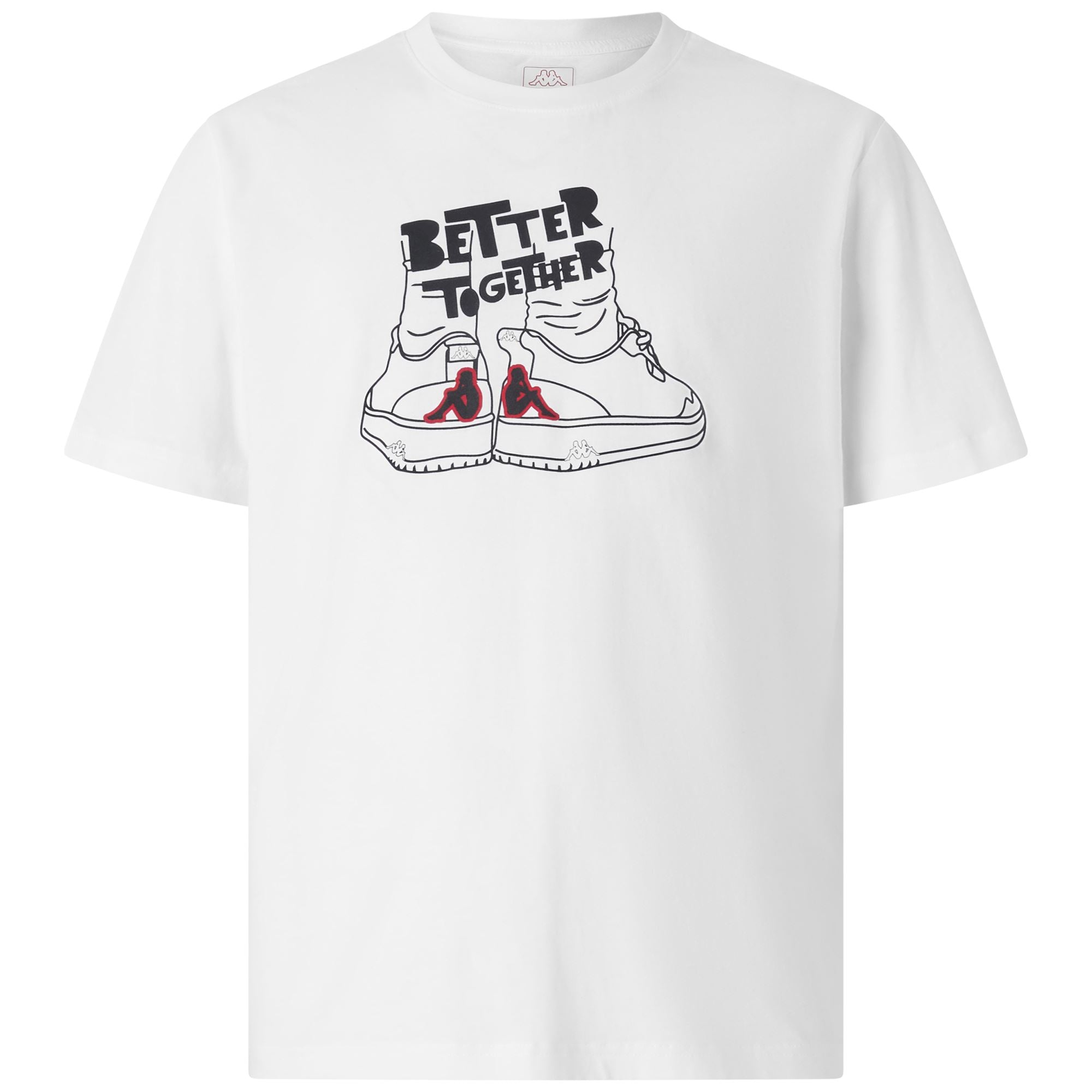LOGO GLABU White | Kappa for sale