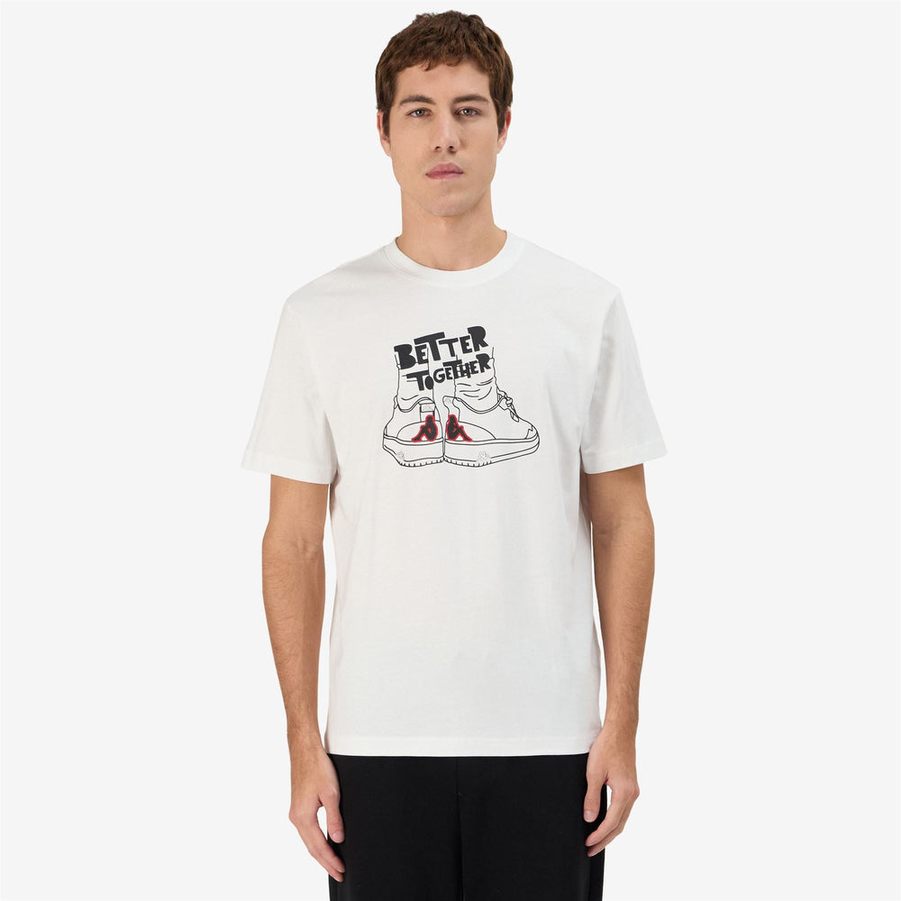 LOGO GLABU White | Kappa for sale