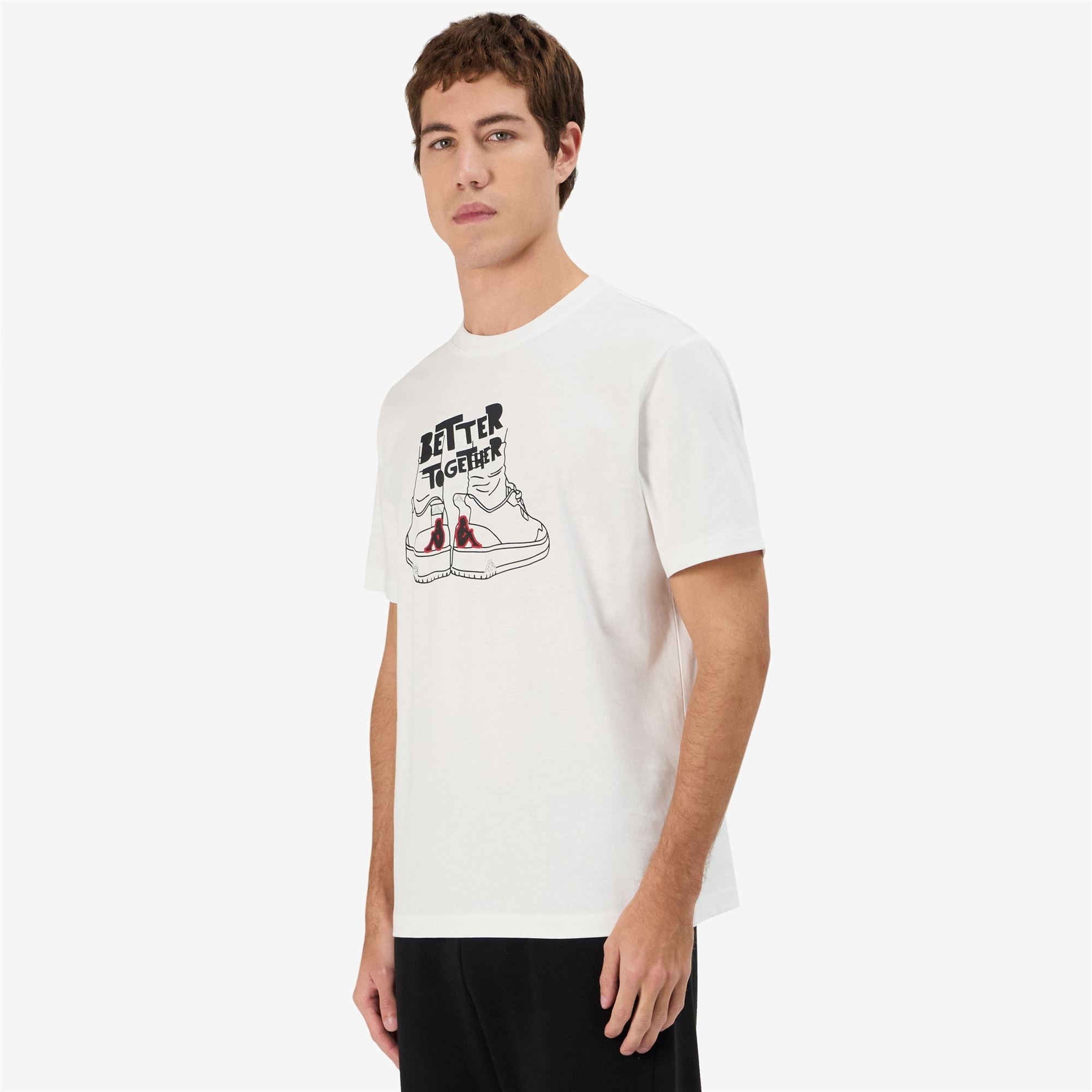 LOGO GLABU White | Kappa for sale