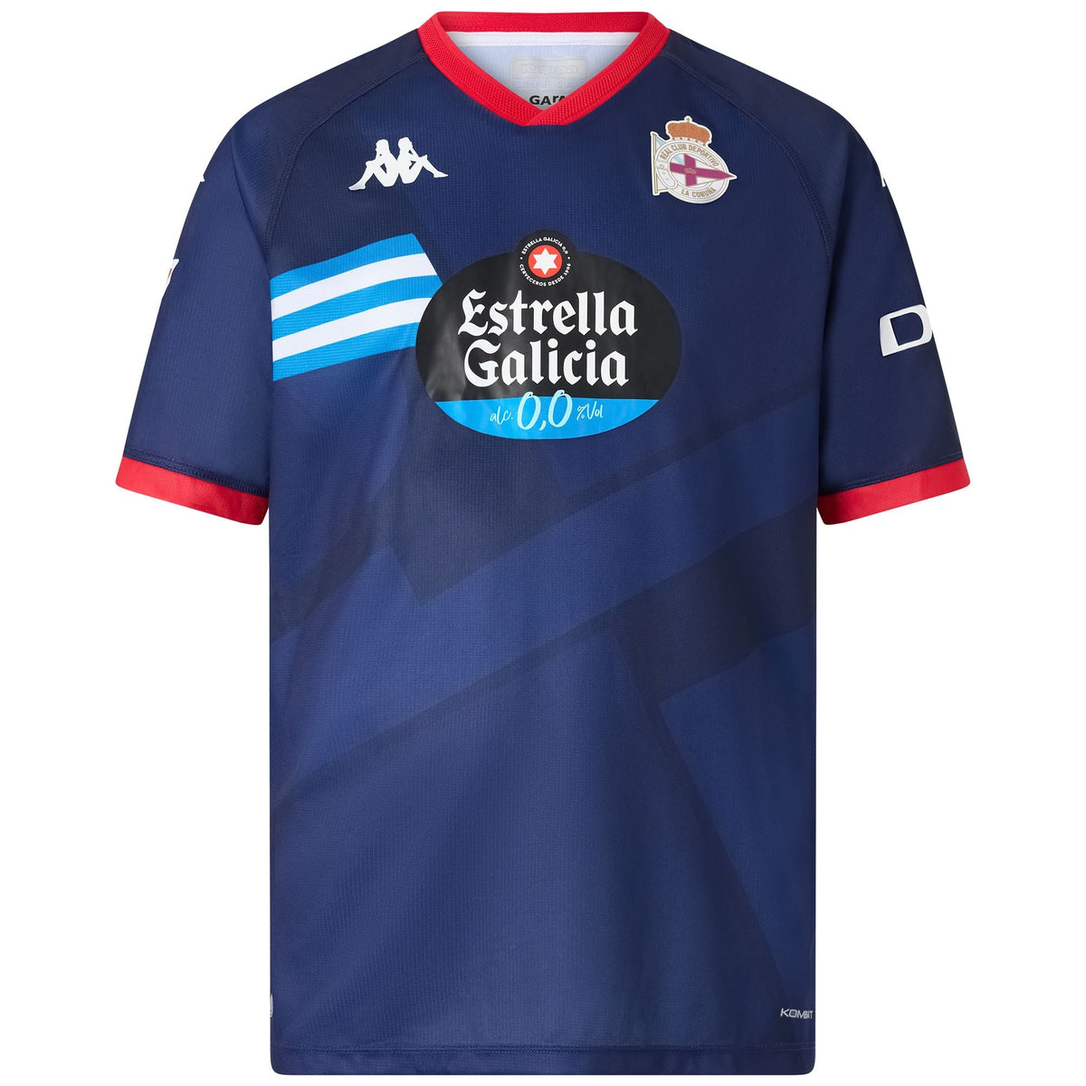 KOMBAT 2025 DEPORTIVO Blue Dk-red-sponsor1 | Kappa online