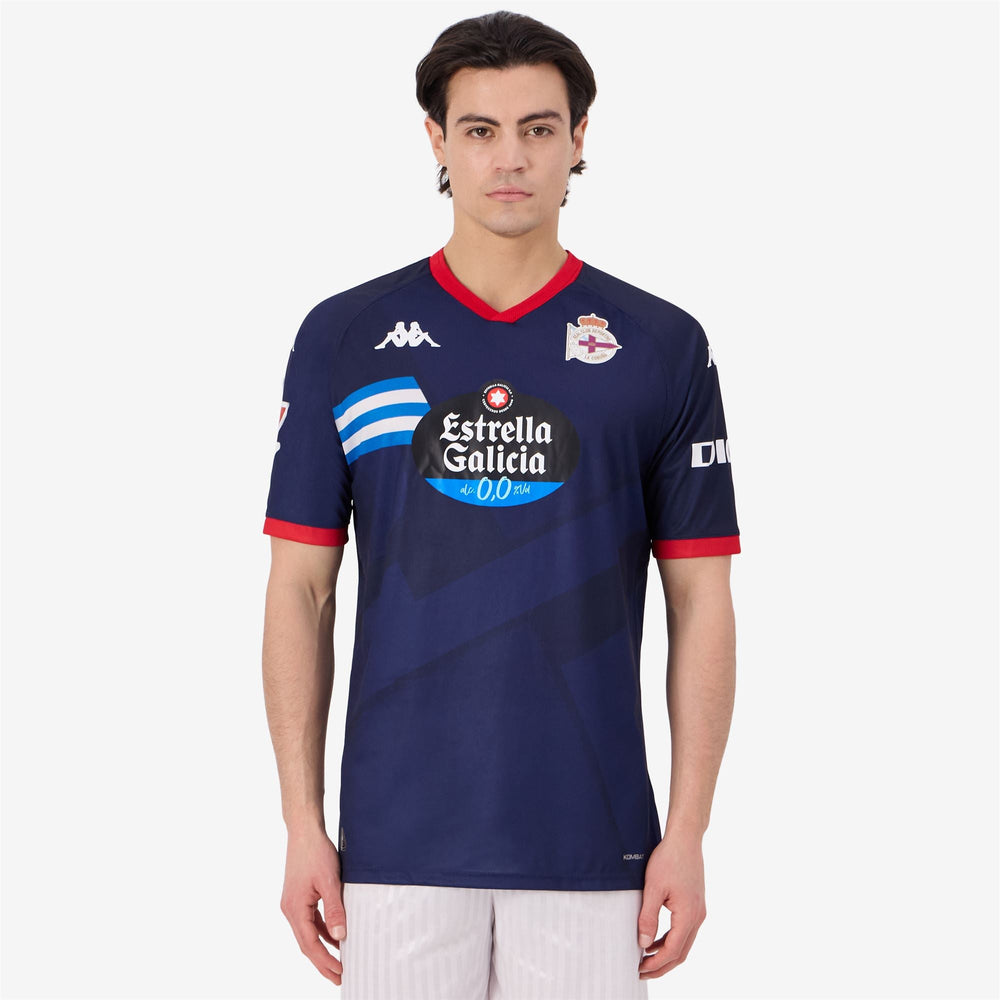 KOMBAT 2025 DEPORTIVO Blue Dk-red-sponsor1 | Kappa online