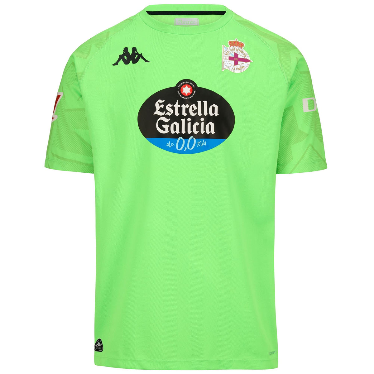 KOMBAT GK 2025 DEPORTIVO Neon Green-black | Kappa near me