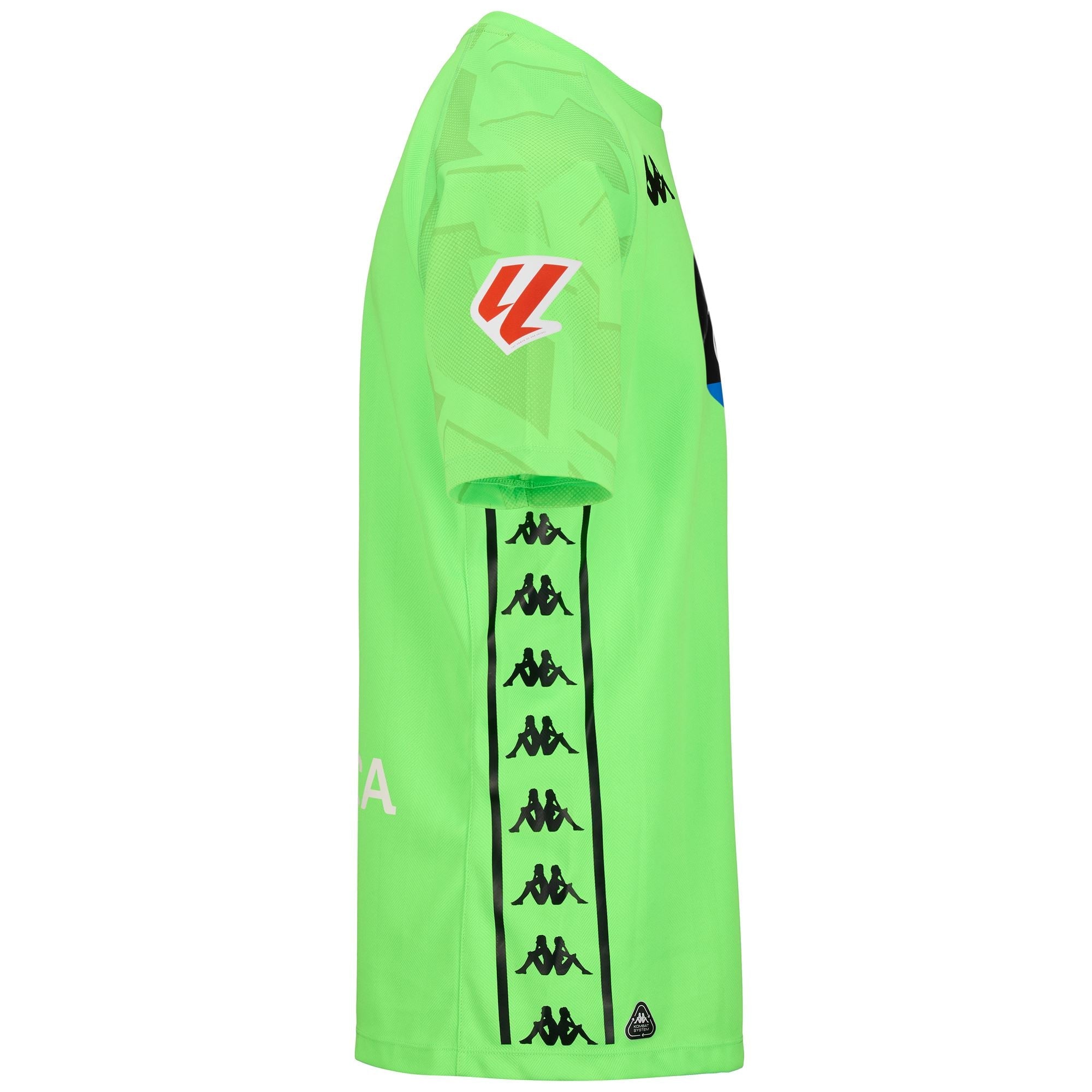 KOMBAT GK 2025 DEPORTIVO Neon Green-black | Kappa near me
