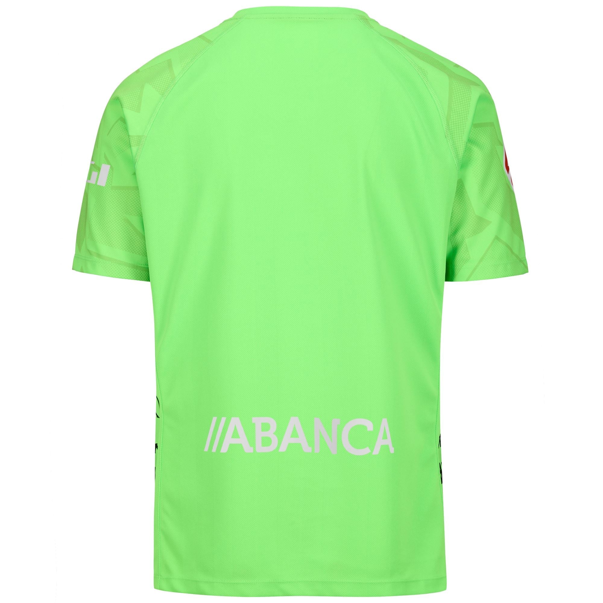 KOMBAT GK 2025 DEPORTIVO Neon Green-black | Kappa near me