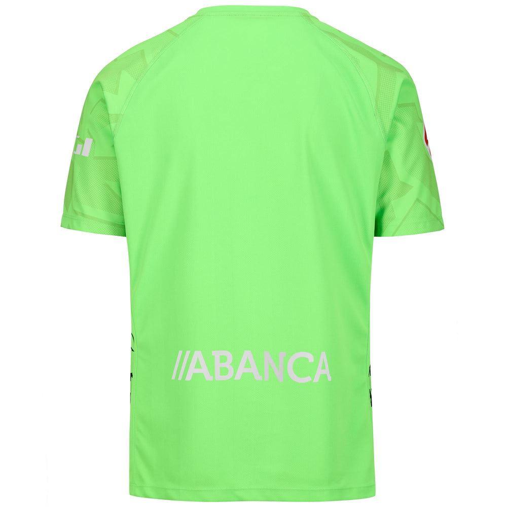 KOMBAT GK 2025 DEPORTIVO Neon Green-black | Kappa near me
