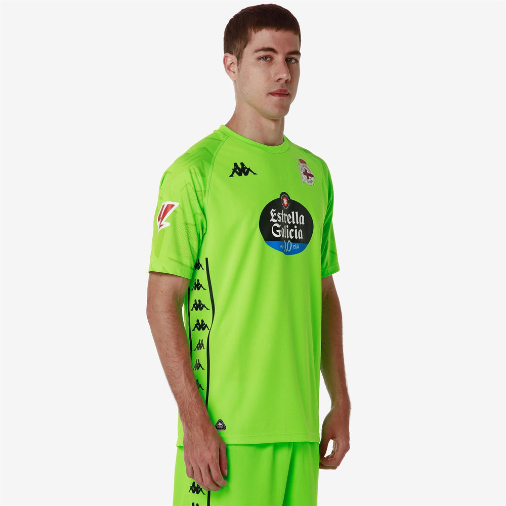 KOMBAT GK 2025 DEPORTIVO Neon Green-black | Kappa near me
