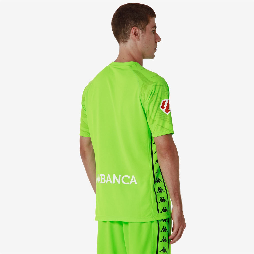 KOMBAT GK 2025 DEPORTIVO Neon Green-black | Kappa near me