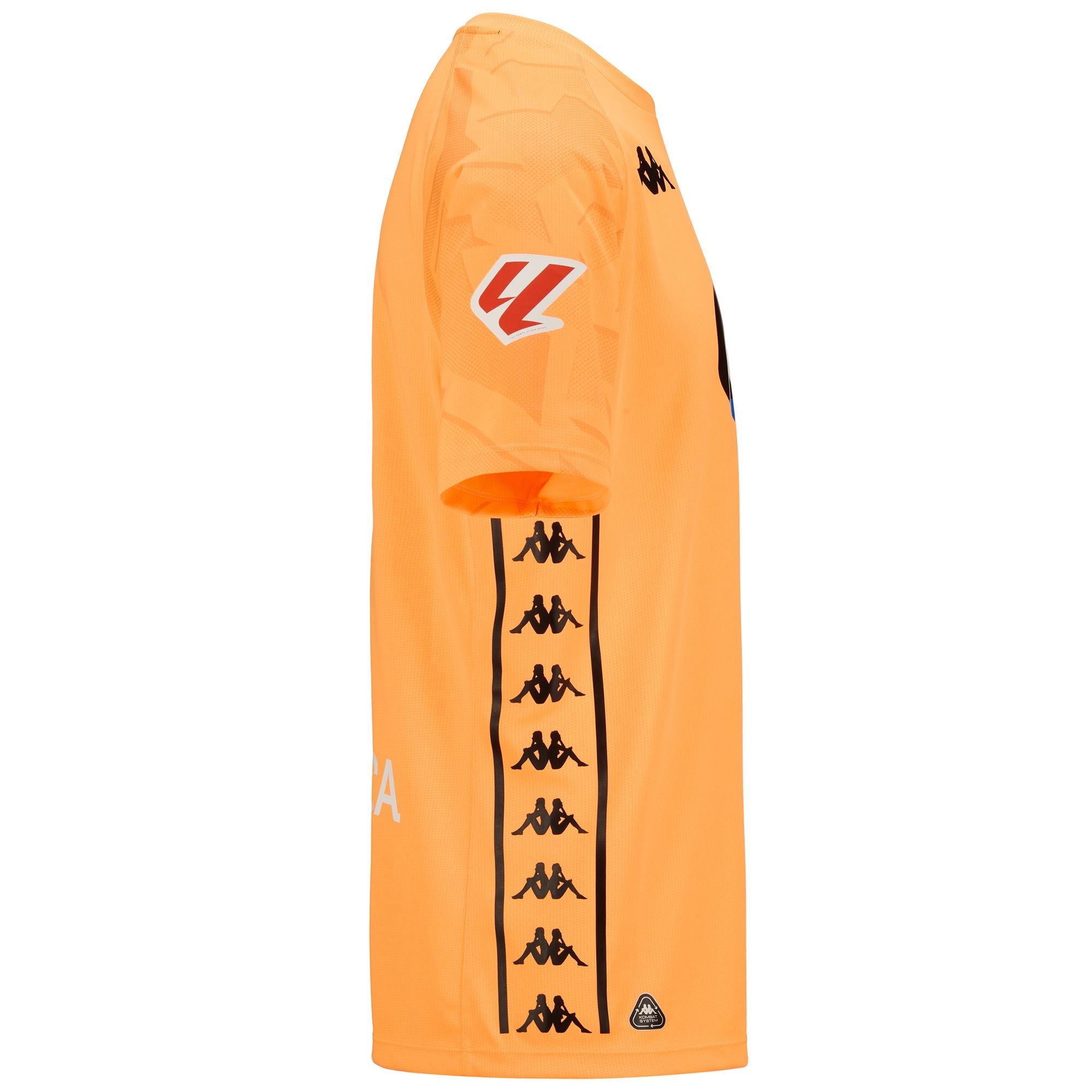 KOMBAT GK 2025 DEPORTIVO Neon Orange-black | Kappa discount