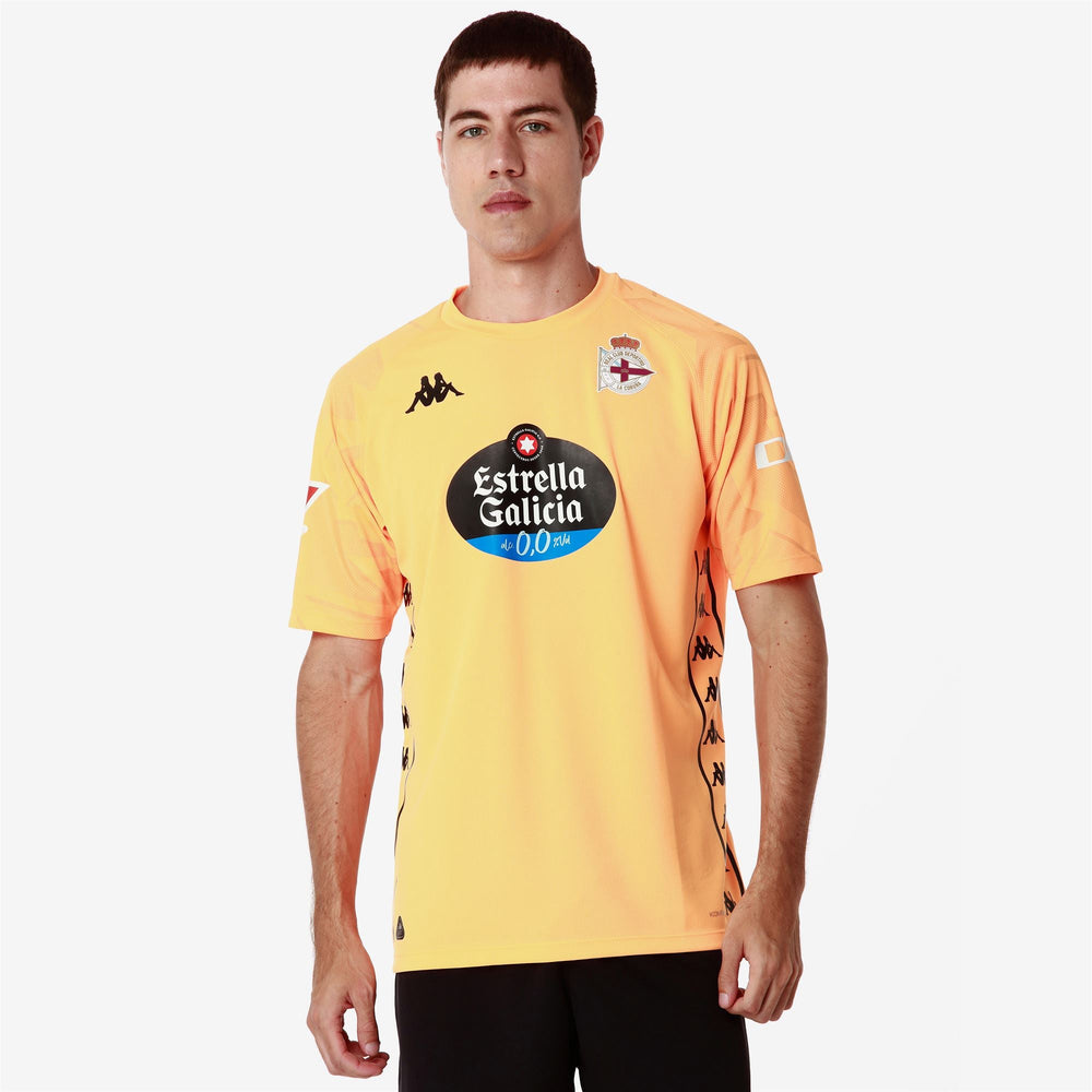 KOMBAT GK 2025 DEPORTIVO Neon Orange-black | Kappa discount