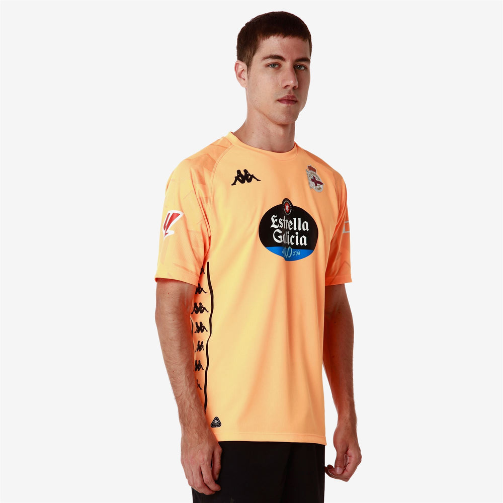 KOMBAT GK 2025 DEPORTIVO Neon Orange-black | Kappa discount