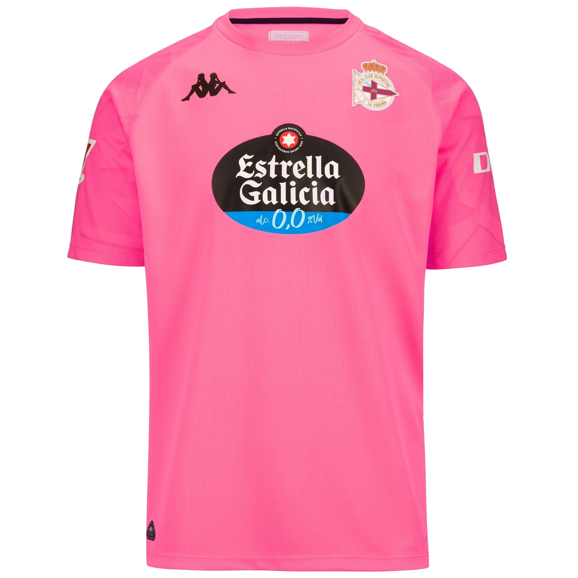 KOMBAT GK 2025 DEPORTIVO Neon Fuchsia-black | Kappa on sale