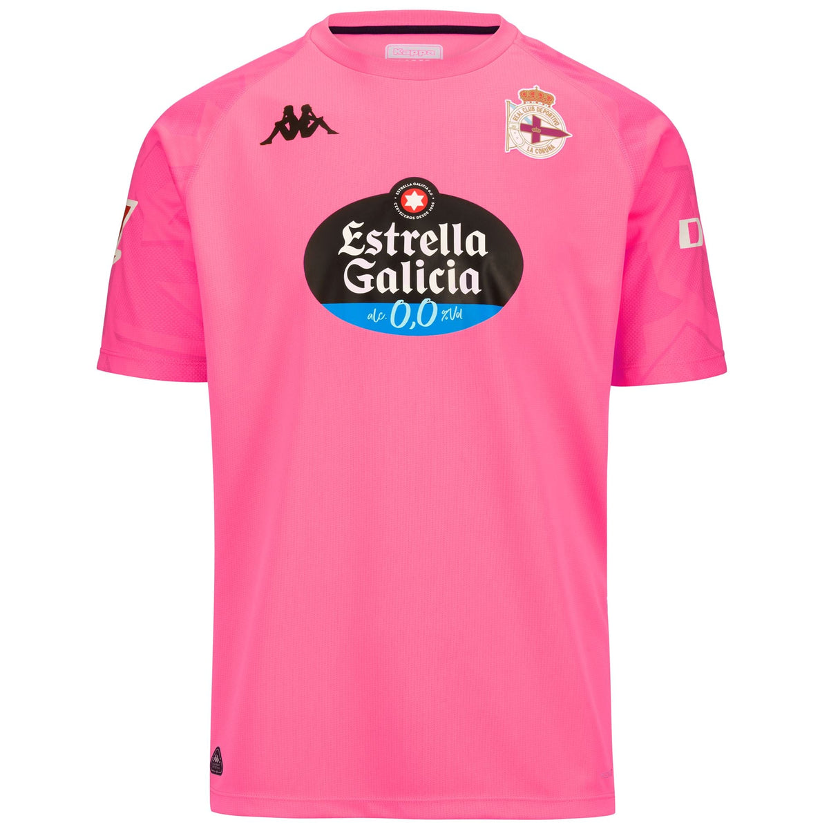 KOMBAT GK 2025 DEPORTIVO Neon Fuchsia-black | Kappa on sale