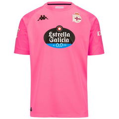 KOMBAT GK 2025 DEPORTIVO Neon Fuchsia-black | Kappa on sale