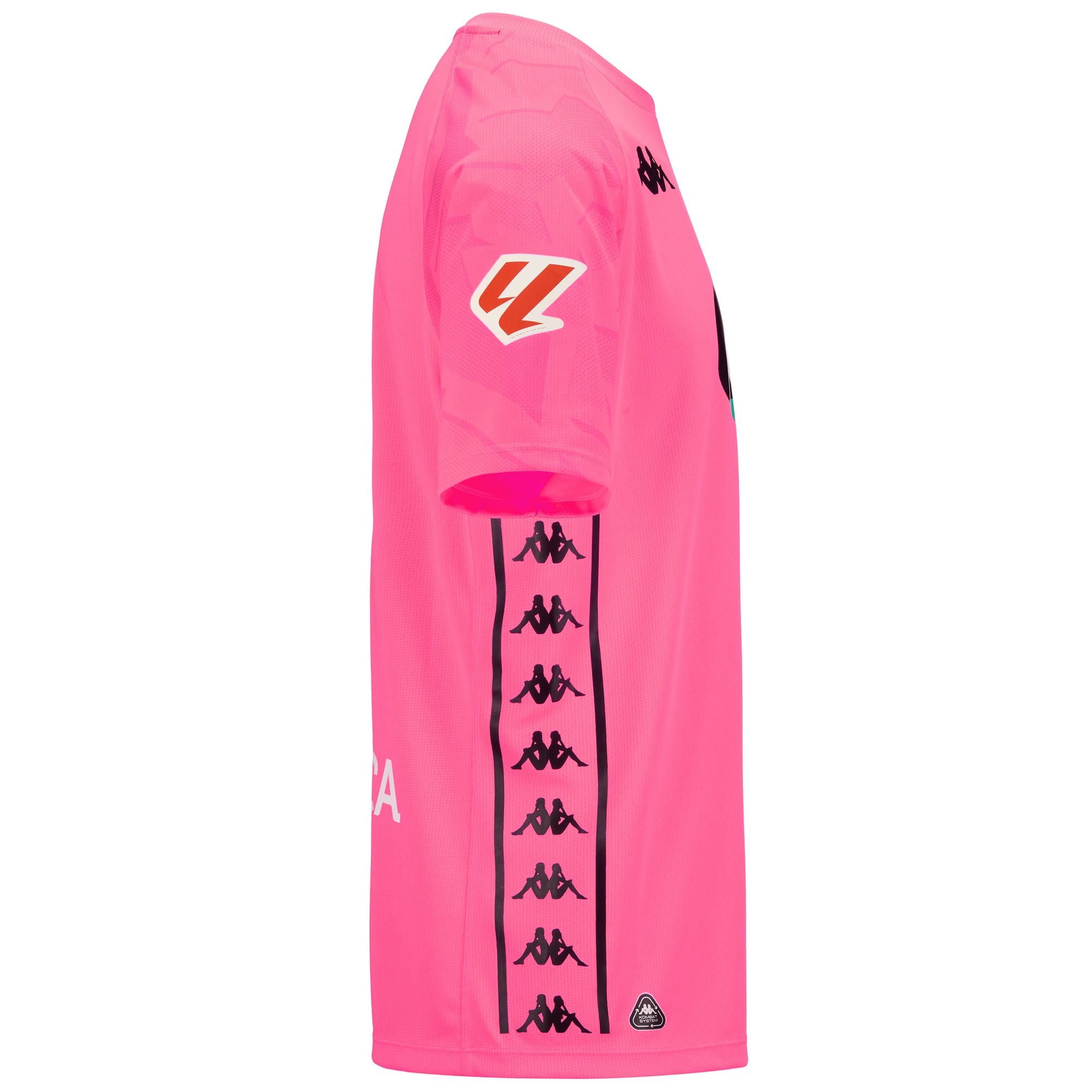 KOMBAT GK 2025 DEPORTIVO Neon Fuchsia-black | Kappa on sale