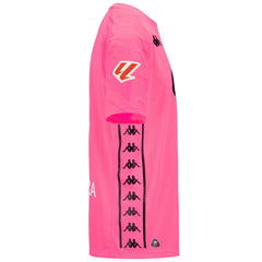 KOMBAT GK 2025 DEPORTIVO Neon Fuchsia-black | Kappa on sale