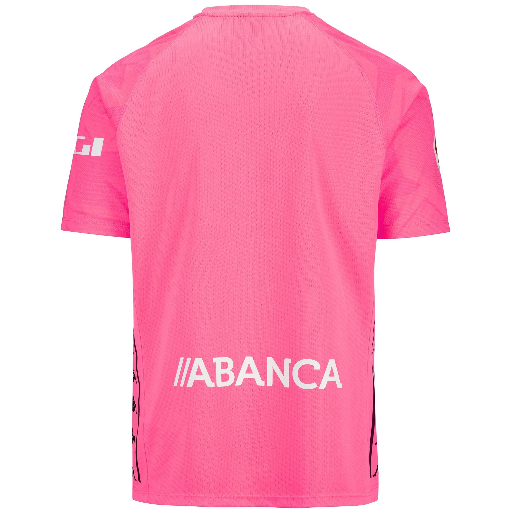KOMBAT GK 2025 DEPORTIVO Neon Fuchsia-black | Kappa on sale