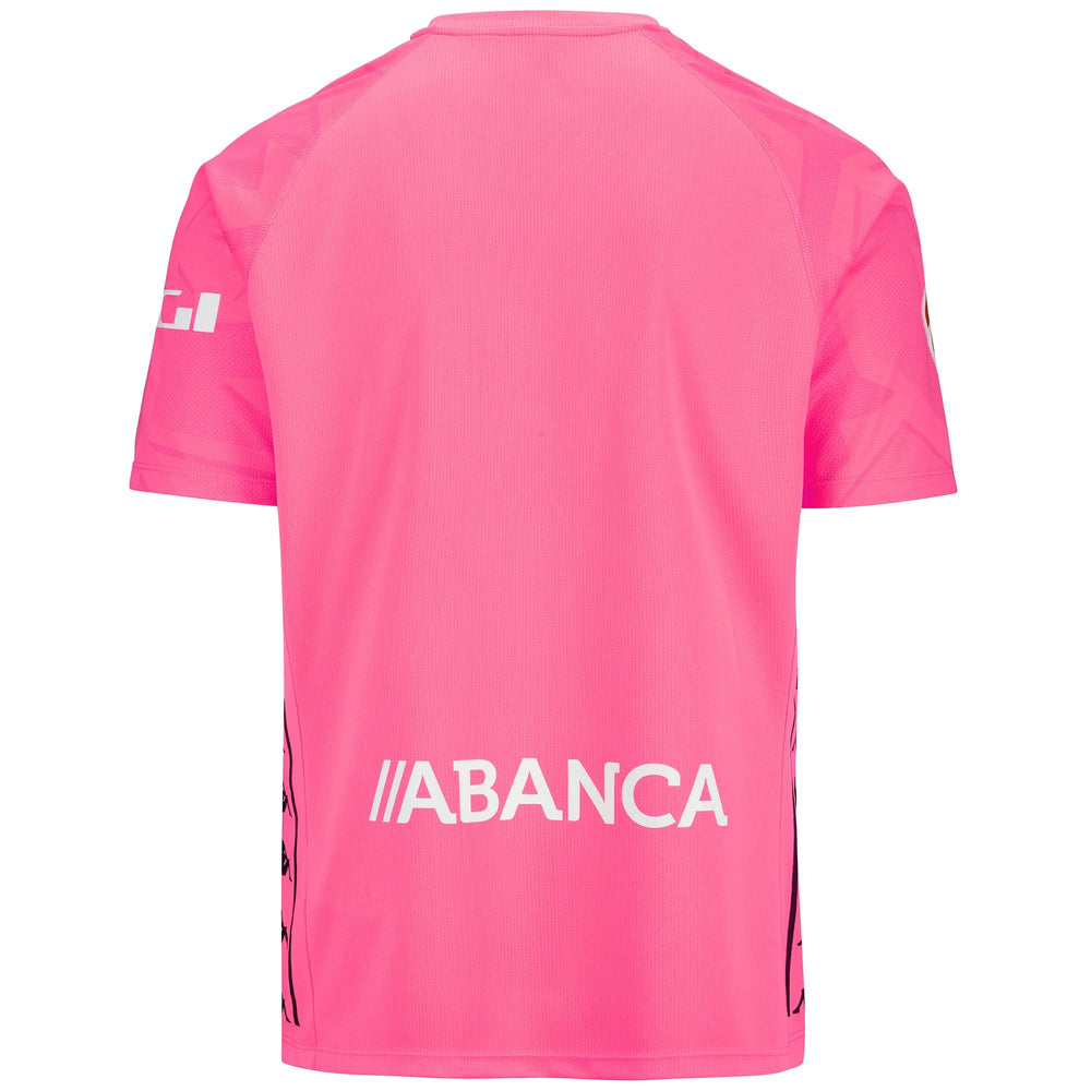 KOMBAT GK 2025 DEPORTIVO Neon Fuchsia-black | Kappa on sale