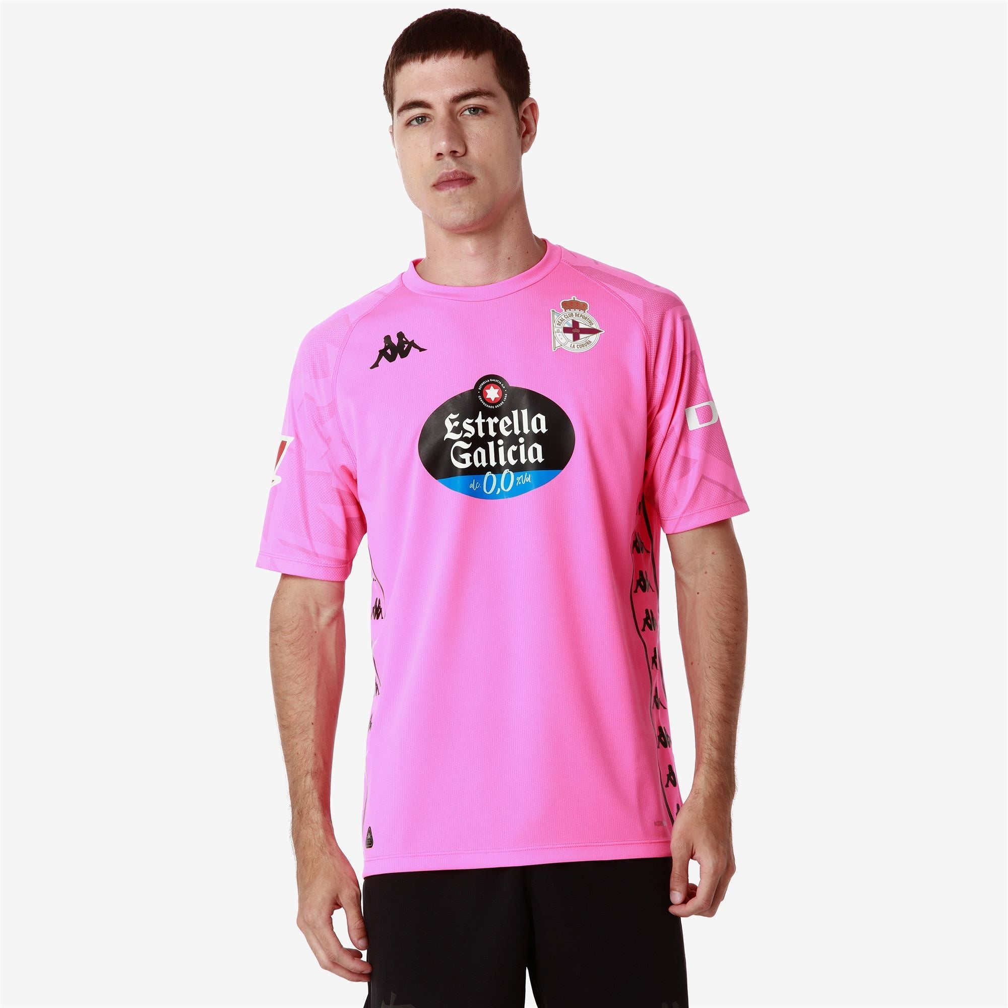 KOMBAT GK 2025 DEPORTIVO Neon Fuchsia-black | Kappa on sale