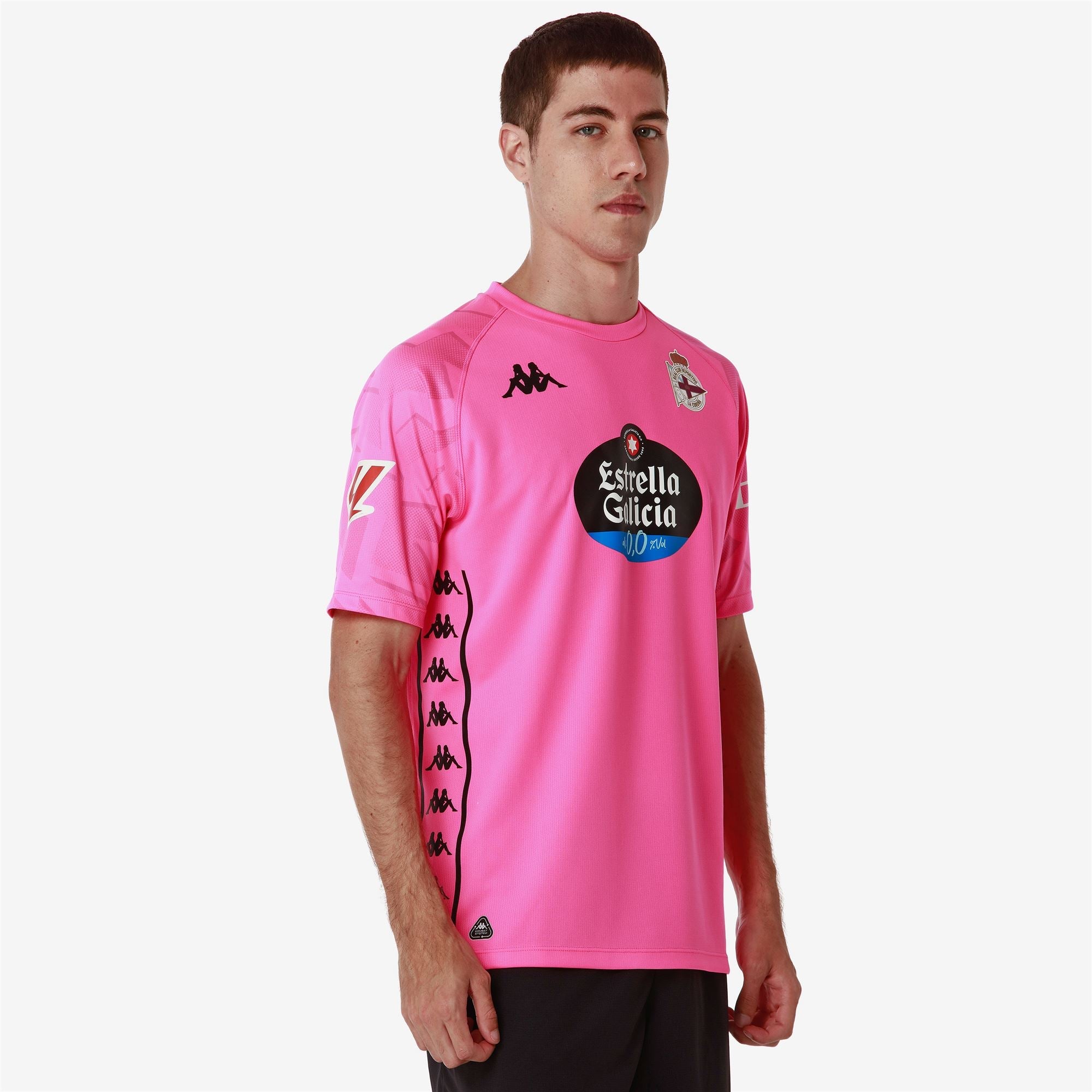 KOMBAT GK 2025 DEPORTIVO Neon Fuchsia-black | Kappa on sale