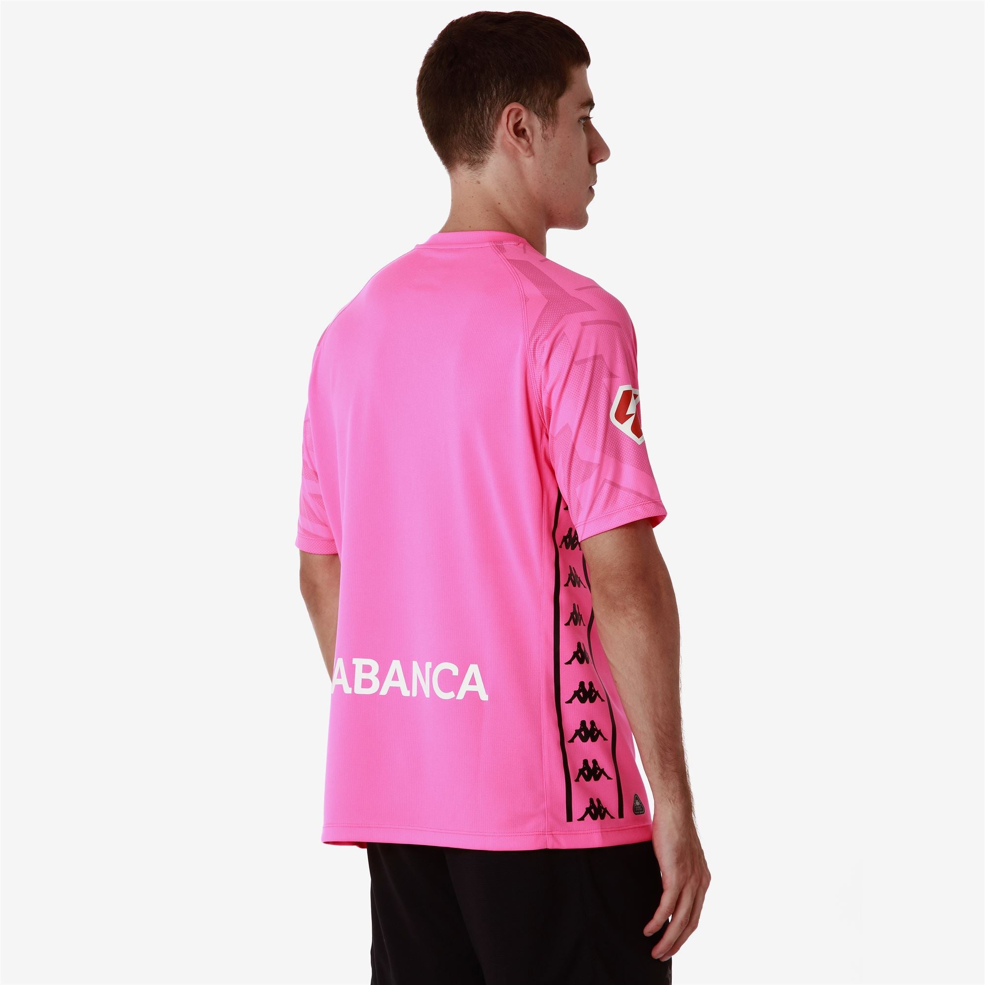 KOMBAT GK 2025 DEPORTIVO Neon Fuchsia-black | Kappa on sale
