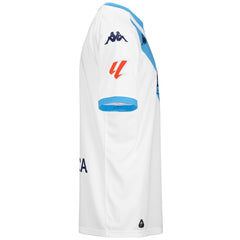 KOMBAT 2025 DEPORTIVO White-azure Dk-sponsor1 | Kappa sale
