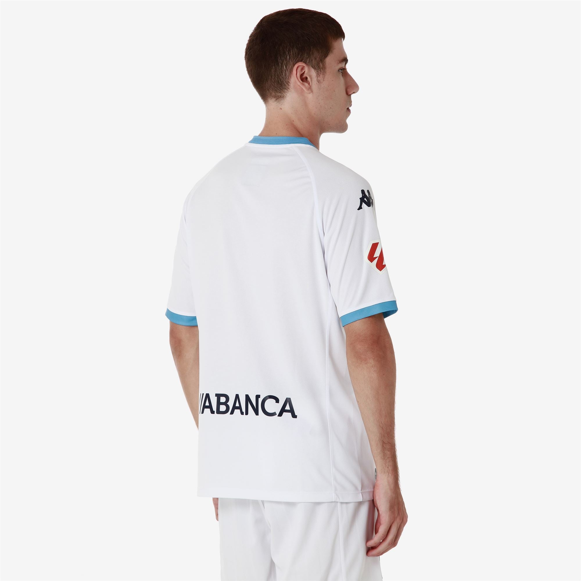 KOMBAT 2025 DEPORTIVO White-azure Dk-sponsor1 | Kappa sale