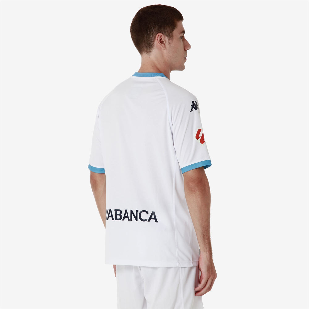 KOMBAT 2025 DEPORTIVO White-azure Dk-sponsor1 | Kappa sale